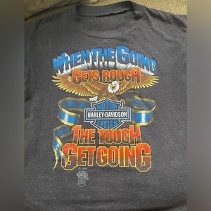 1985 Vintage Harley Davidson T shirt